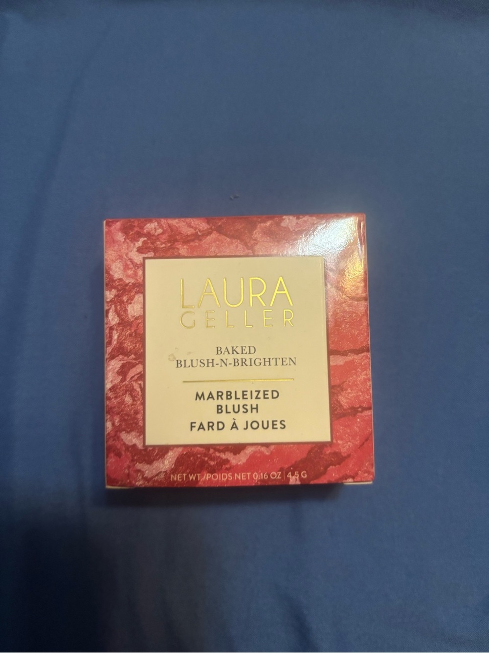 Laura Geller Baked Blush-N-Brighten Marbleized Blush - Pink
